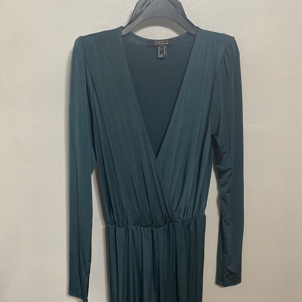 Long Sleeve Jumpsuit